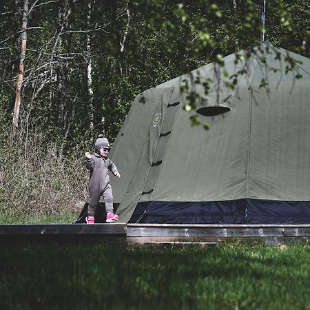 Morgedal Lavvo Camping Hotel Bagian luar foto