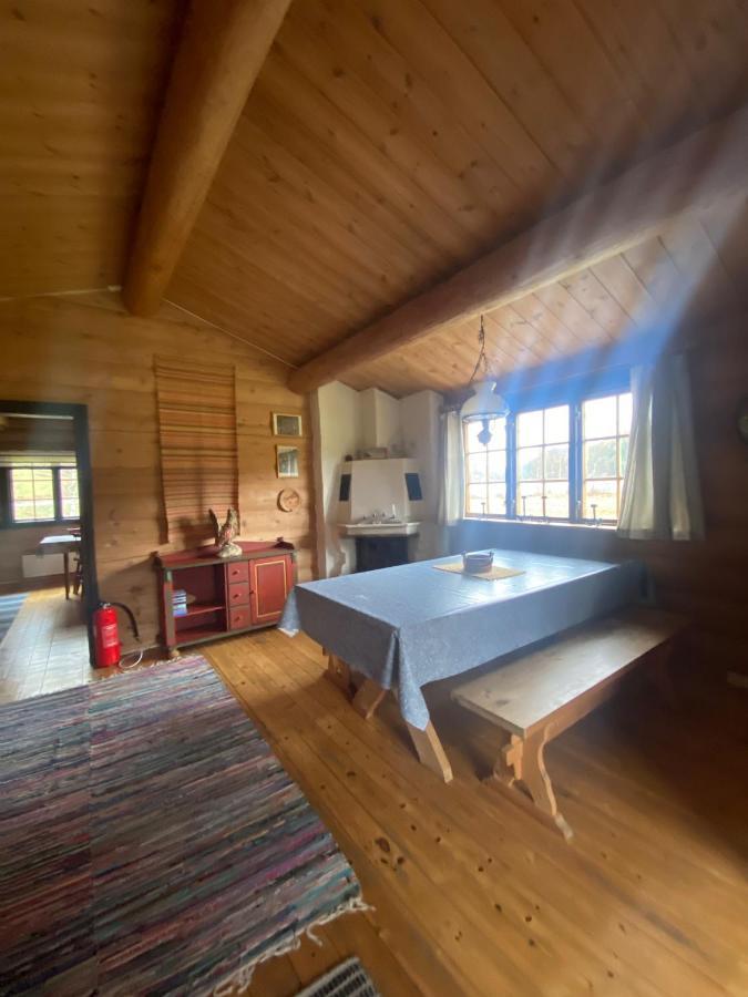 Morgedal Lavvo Camping Hotel Bagian luar foto