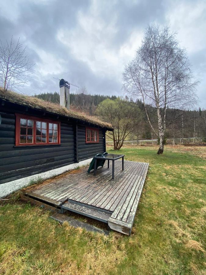 Morgedal Lavvo Camping Hotel Bagian luar foto