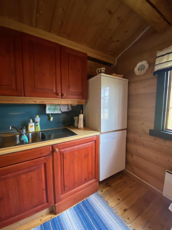Morgedal Lavvo Camping Hotel Bagian luar foto