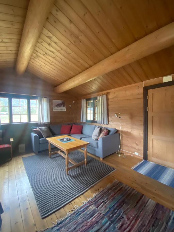 Morgedal Lavvo Camping Hotel Bagian luar foto