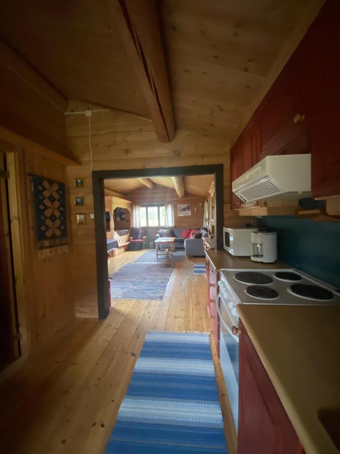 Morgedal Lavvo Camping Hotel Bagian luar foto