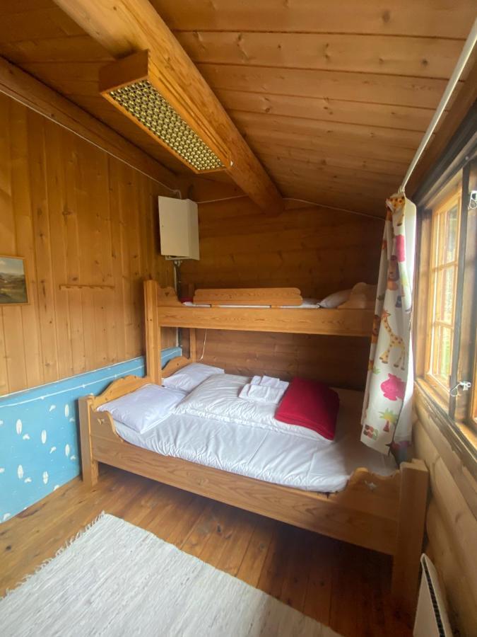 Morgedal Lavvo Camping Hotel Bagian luar foto