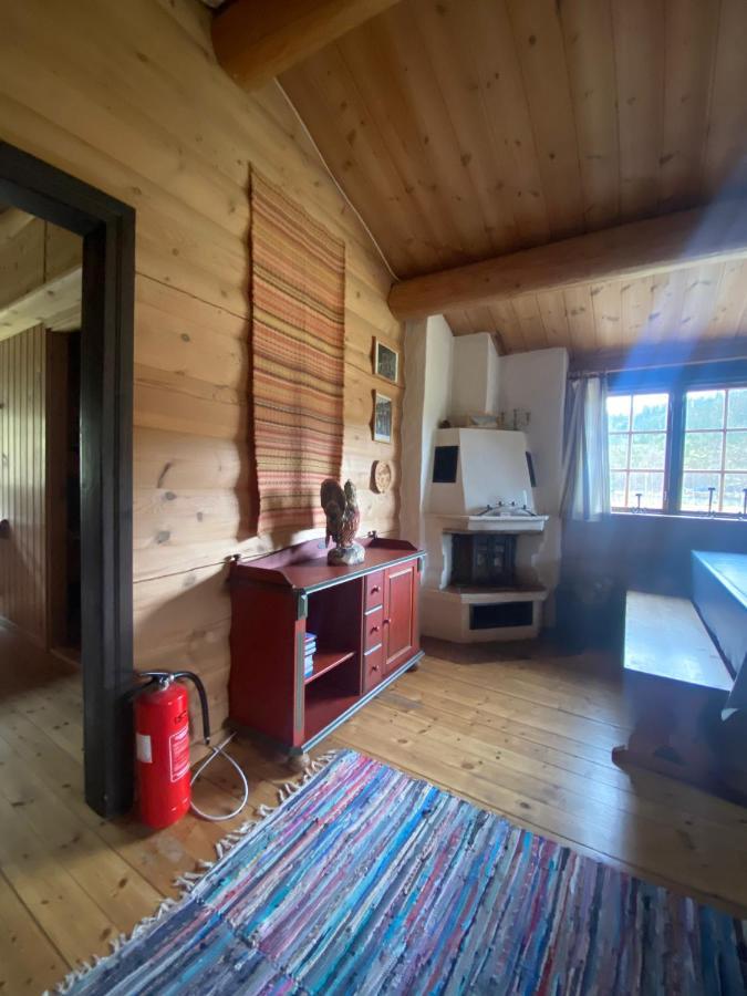 Morgedal Lavvo Camping Hotel Bagian luar foto
