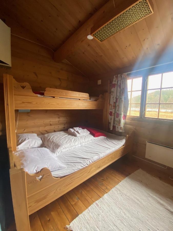 Morgedal Lavvo Camping Hotel Bagian luar foto