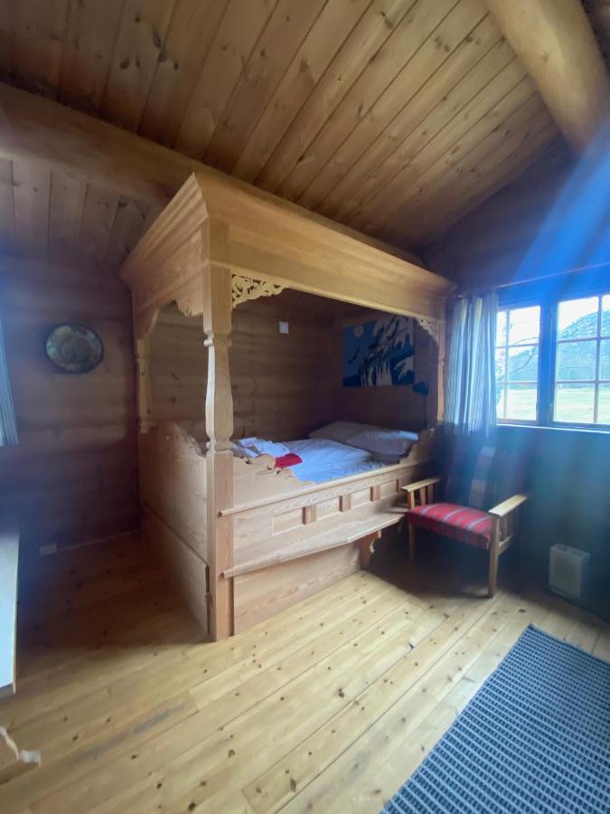 Morgedal Lavvo Camping Hotel Bagian luar foto