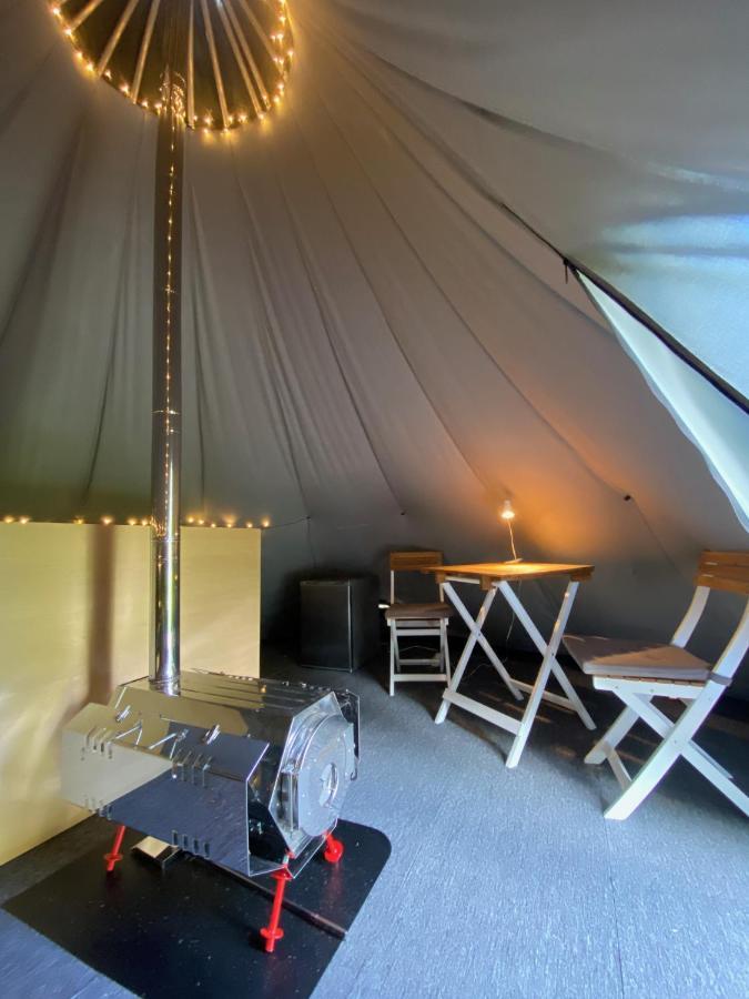 Morgedal Lavvo Camping Hotel Bagian luar foto