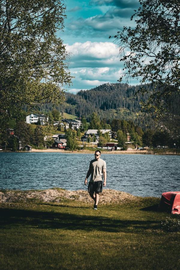 Morgedal Lavvo Camping Hotel Bagian luar foto