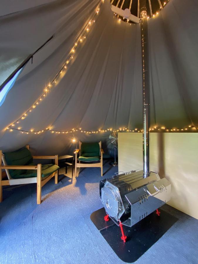 Morgedal Lavvo Camping Hotel Bagian luar foto
