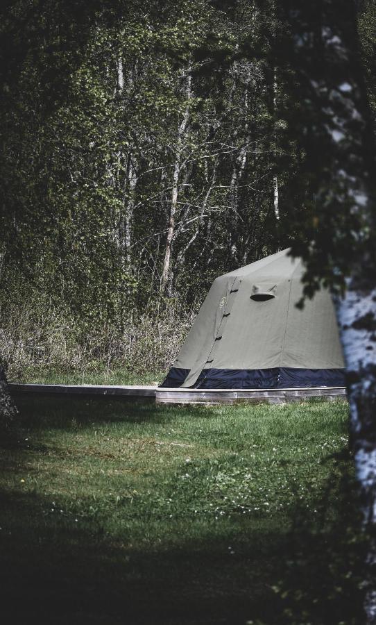 Morgedal Lavvo Camping Hotel Bagian luar foto