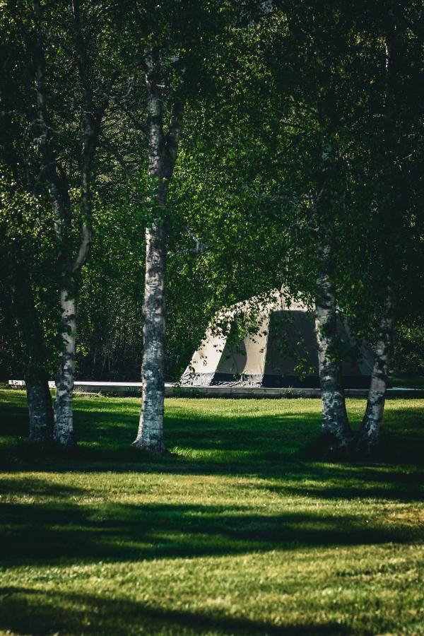 Morgedal Lavvo Camping Hotel Bagian luar foto
