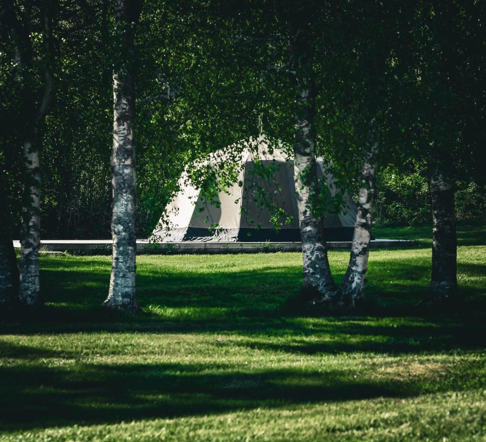 Morgedal Lavvo Camping Hotel Bagian luar foto