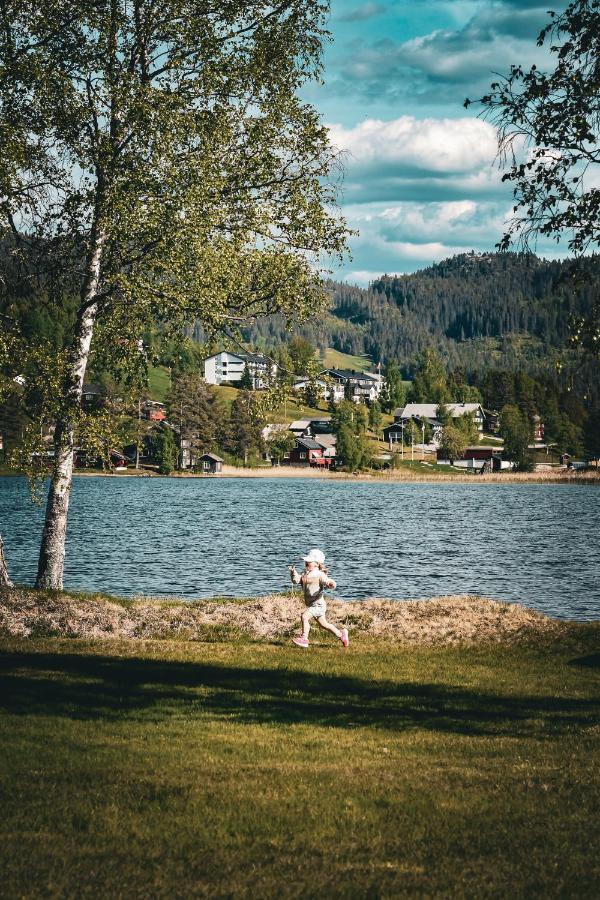 Morgedal Lavvo Camping Hotel Bagian luar foto